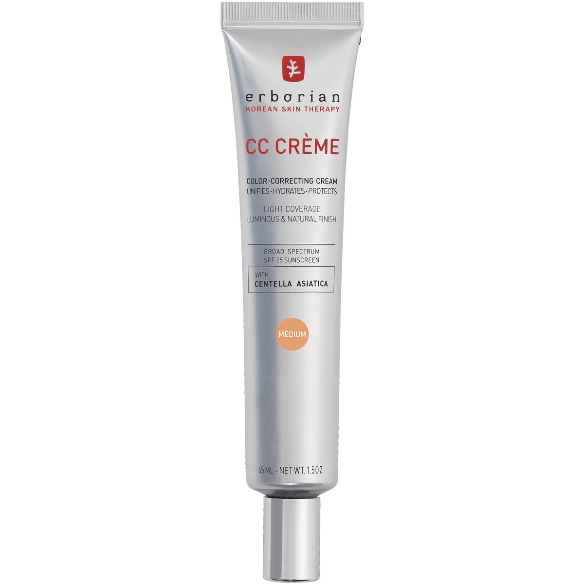 Erborian CC Cream Color-Corrector 45ml (Various Shades)