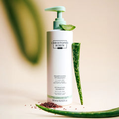 Christophe Robin Hydrating Shampoo with Aloe Vera 500ml