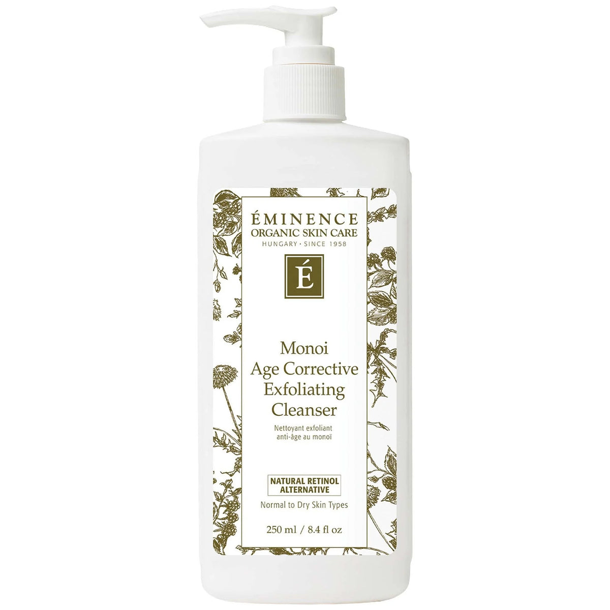 Eminence Organic Skin Care Monoi Age Corrective Exfoliating Cleanser