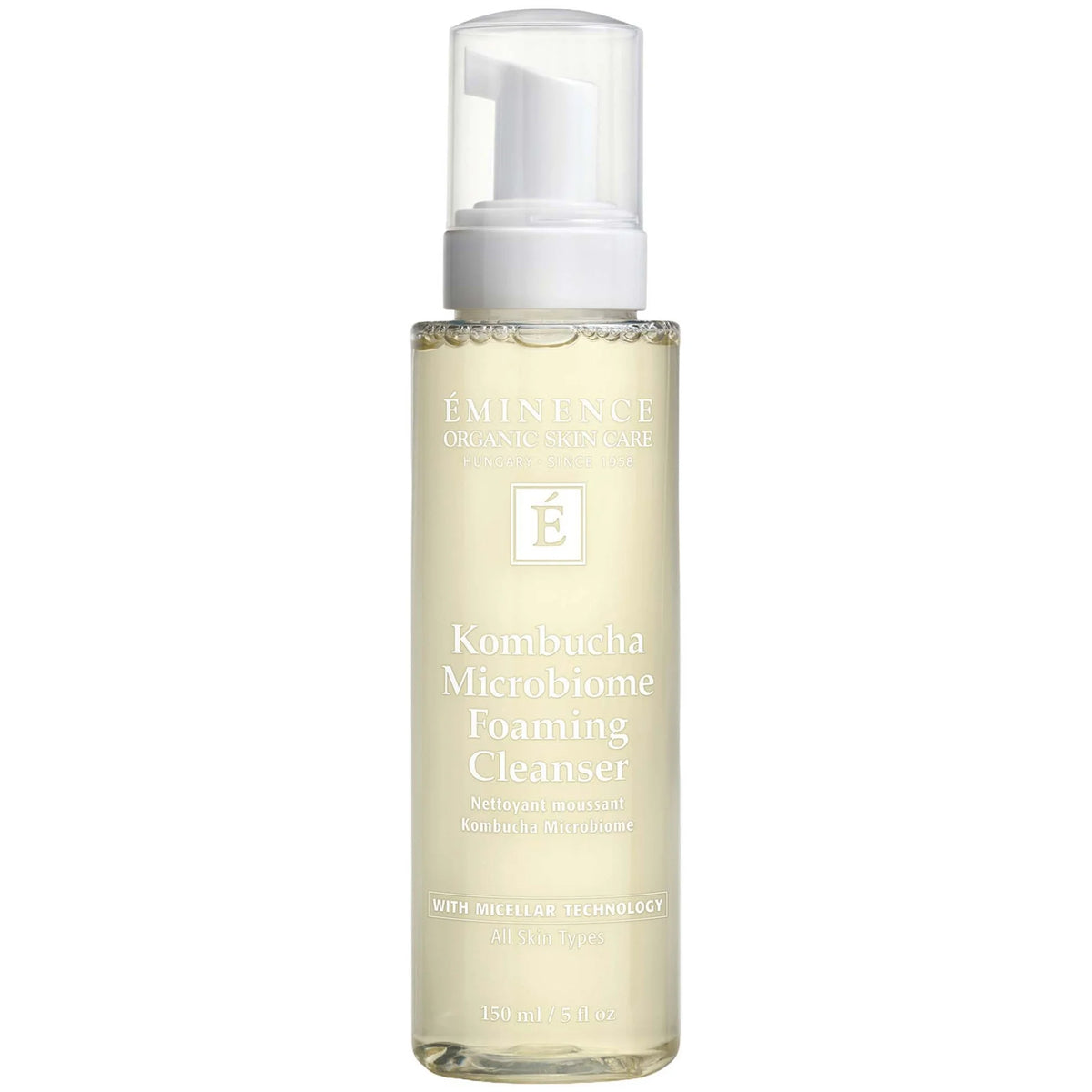 Eminence Organic Skin Care Kombucha Microbiome Foaming Cleanser 5 fl. oz