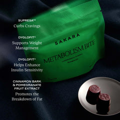 Sakara Metabolism Bite Thermogenic Gummy 56pc