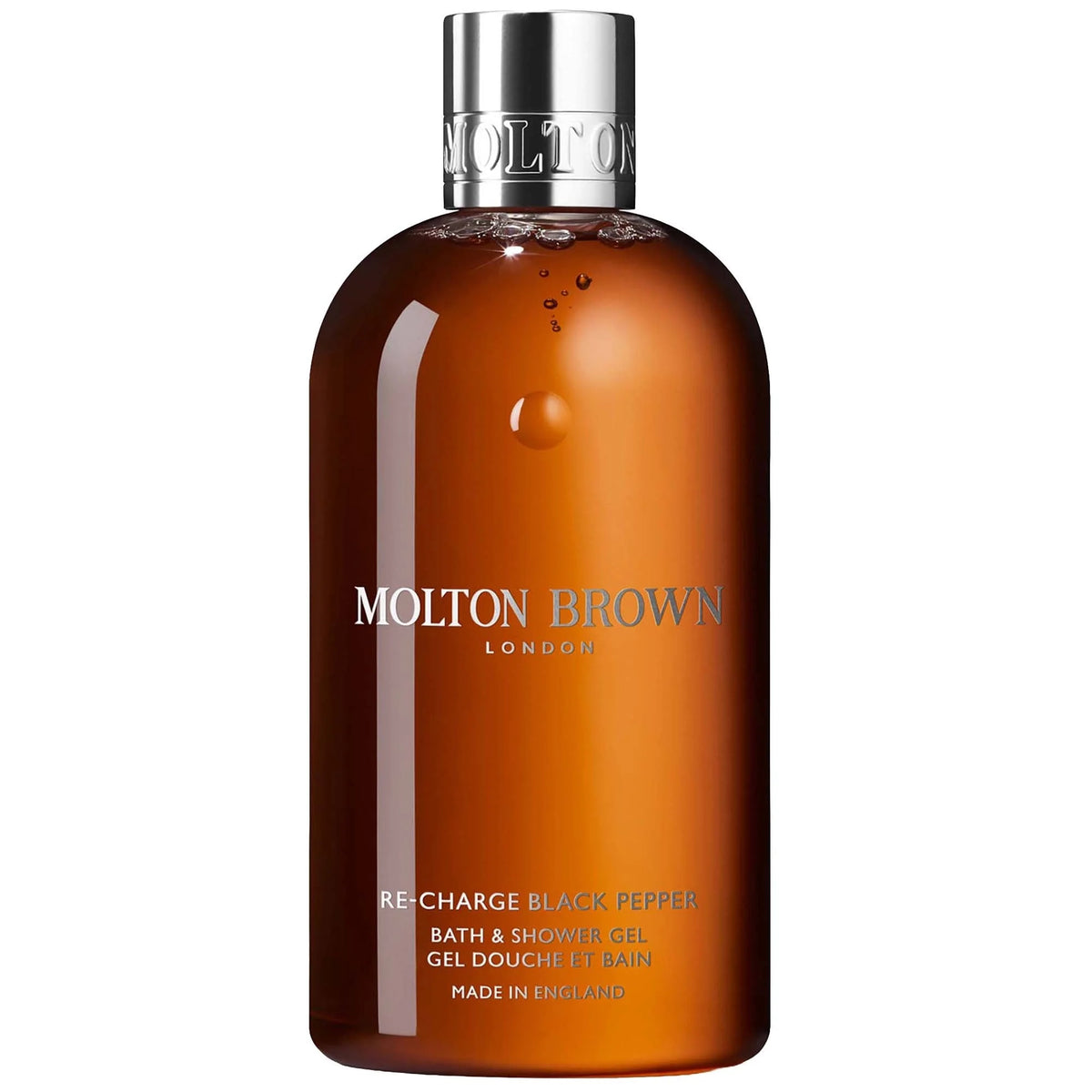 Molton Brown Re-Charge Black Pepper Bath & Shower Gel 300ml