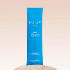 Foria Mello Magnesium Superblend - Unflavored - 10 CT Travel Sticks