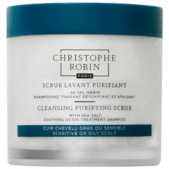 Christophe Robin Cleansing Purifying Scrub with Sea Salt 250ml