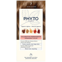 Phyto Hair Colour by Phytocolor - 7 Blonde 180g