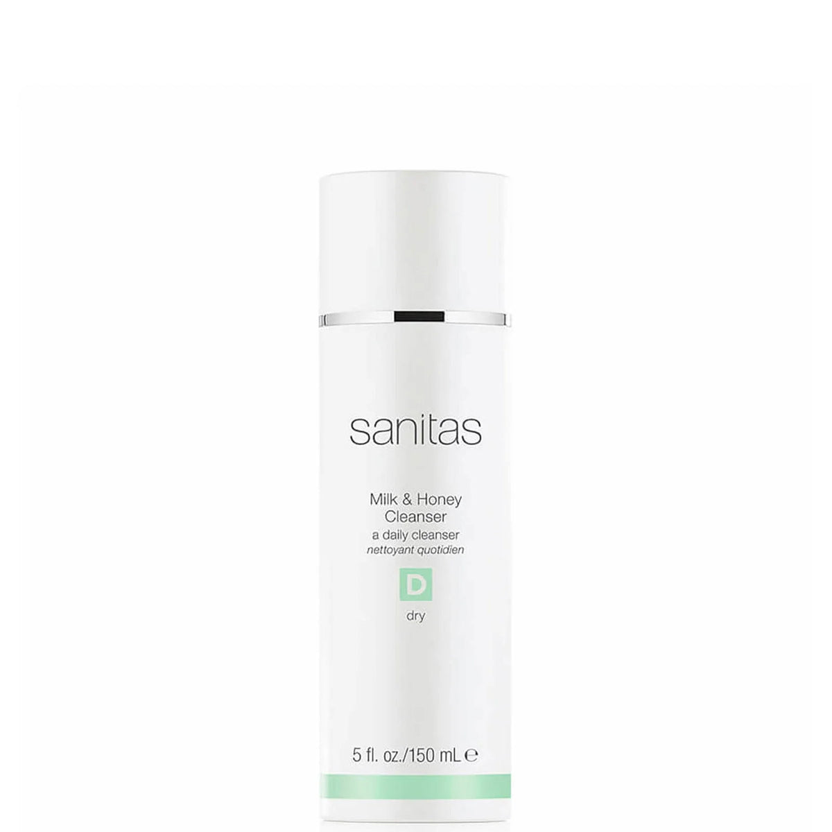Sanitas Skincare Milk and Honey Cleanser 5 fl. oz.