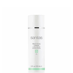 Sanitas Skincare Milk and Honey Cleanser 5 fl. oz.