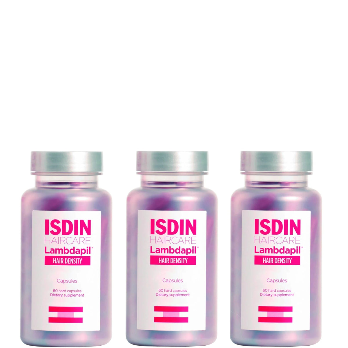 ISDIN Lambdapil Hair Density Supplements Trio ($210 Value)