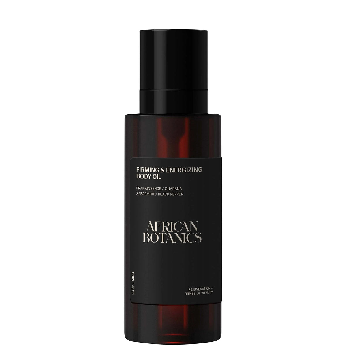 African Botanics Firming and Energizing Body Oil 100ml