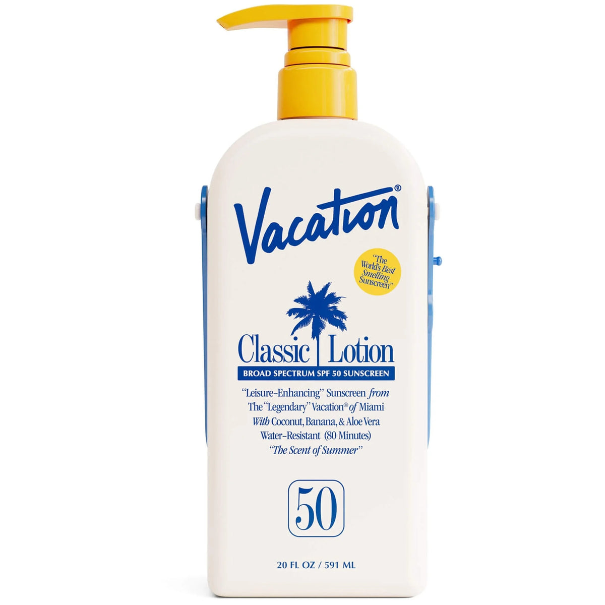 Vacation Classic Lotion SPF 50 Sun Jug 591ml