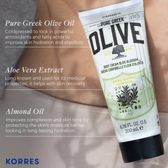 KORRES Pure Greek Olive Body Cream Olive Blossom 200ml