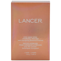 Lancer Skincare Eyes Wide Open Hydrogel Eye Patches (6 pairs)
