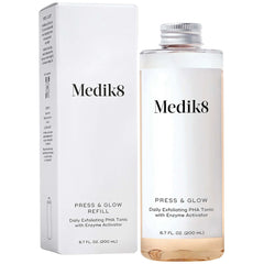 Medik8 Press and Glow Refill Toner 200ml