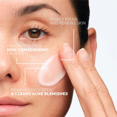 Effaclar Acne Face Wash With 4% Benzoyl Peroxide (6.76 fl. oz.)