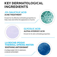 La Roche-Posay Effaclar Clarifying Solution Acne Toner with Salicylic Acid (6.76 fl. oz.)