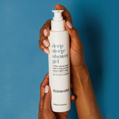 this works Deep Sleep Shower Gel (8.4 fl. oz.)