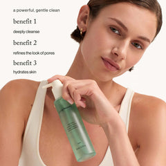 goop beauty Daily Detox Foaming Cleanser 155ml