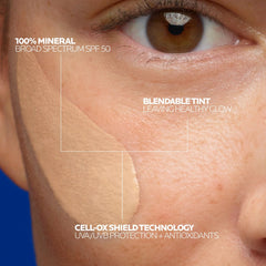 La Roche-Posay Anthelios Tinted Mineral Light Fluid SPF 50 (Various Shades)