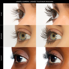 tarte Lights Camera Lashes Volumizing & Conditioning Platinum Mascara