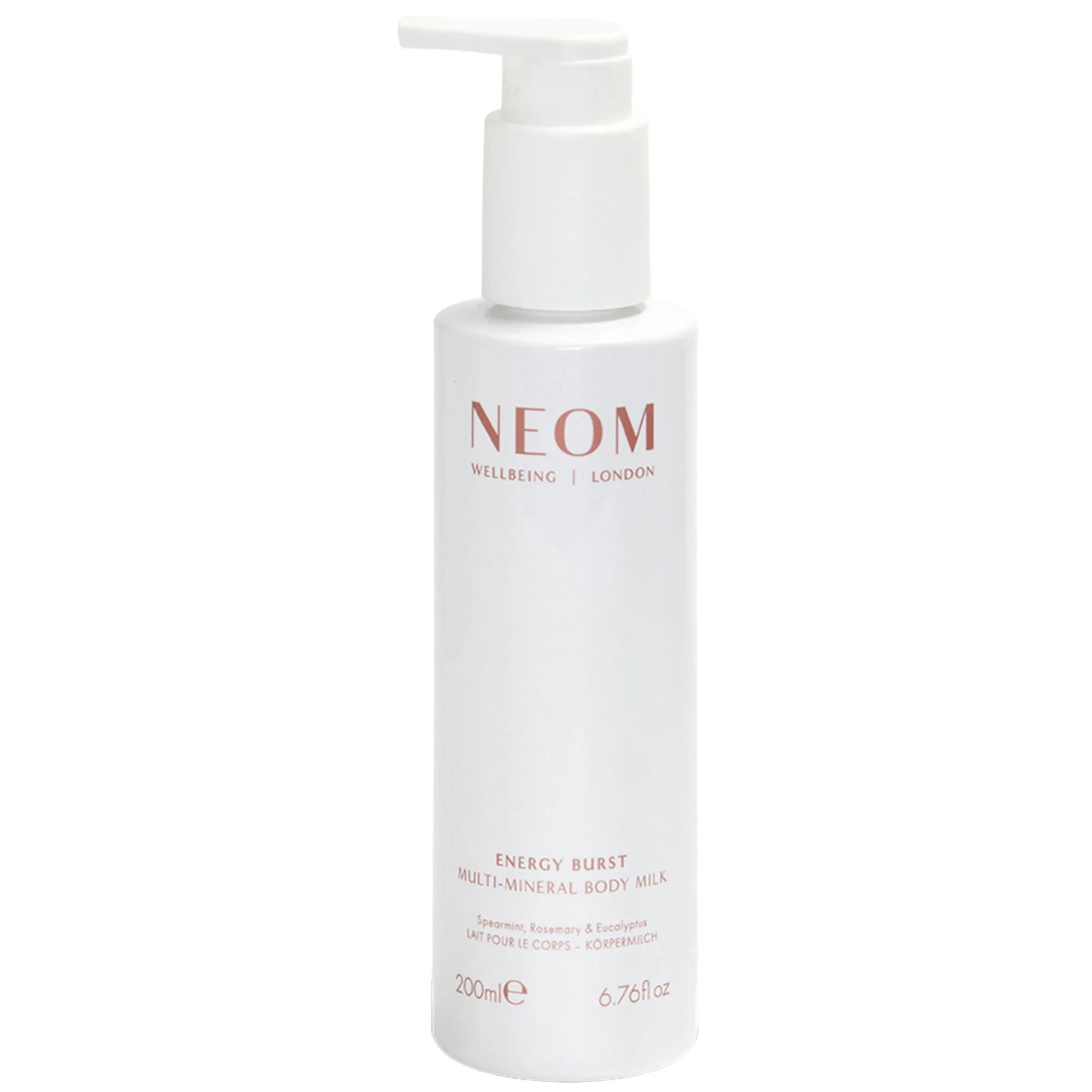 NEOM Energy Burst Multi-Mineral Body Milk 7.4 oz