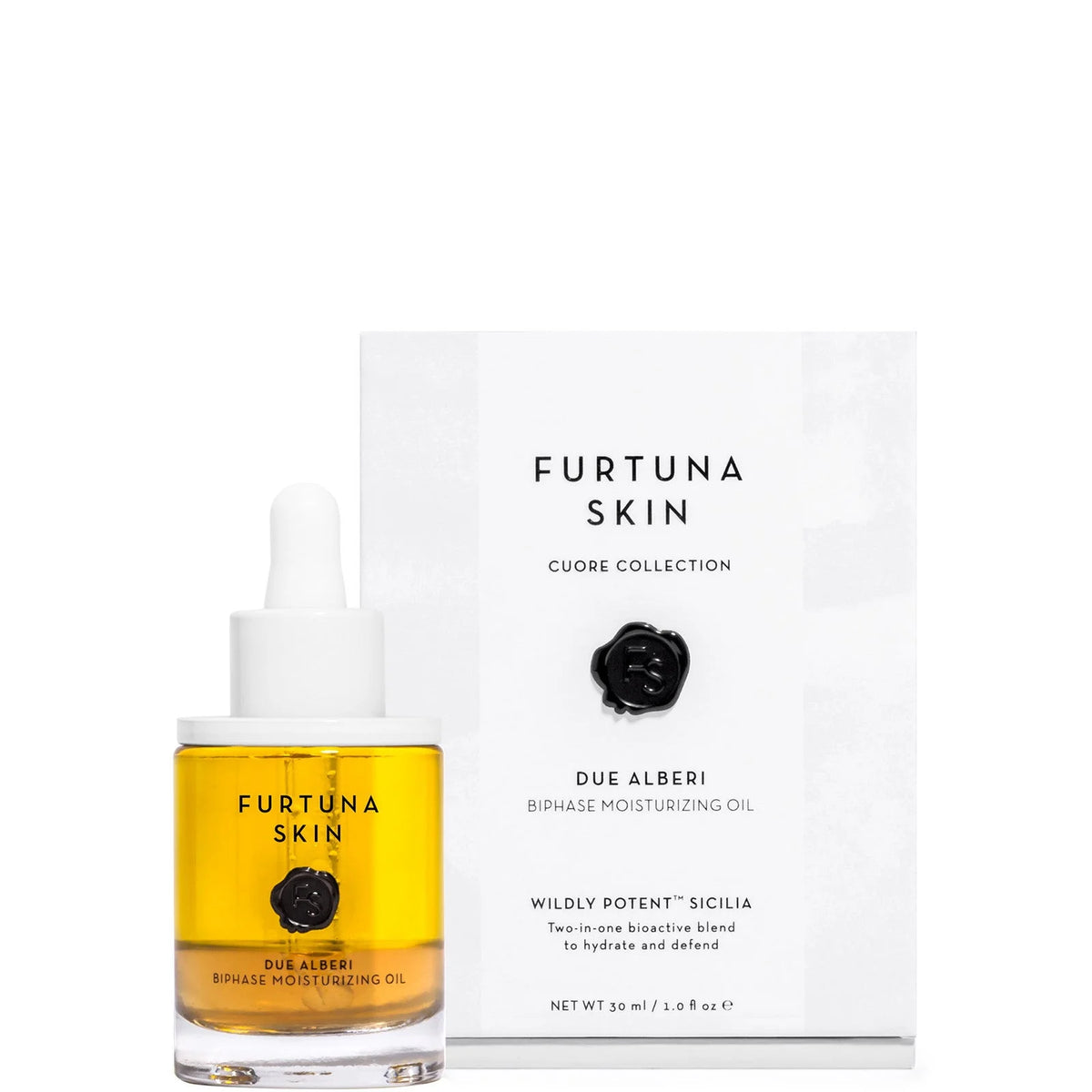 Furtuna Skin Biphase Moisturising Oil 15ml