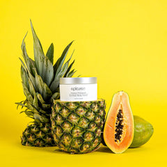 Epicuren Discovery Papaya Pineapple Bamboo Body Polish 6.7 fl. oz.