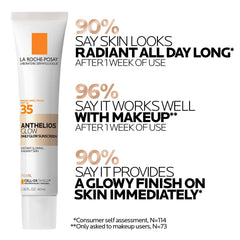 La Roche-Posay Anthelios Glow Sunscreen SPF 35 (Various Shades)