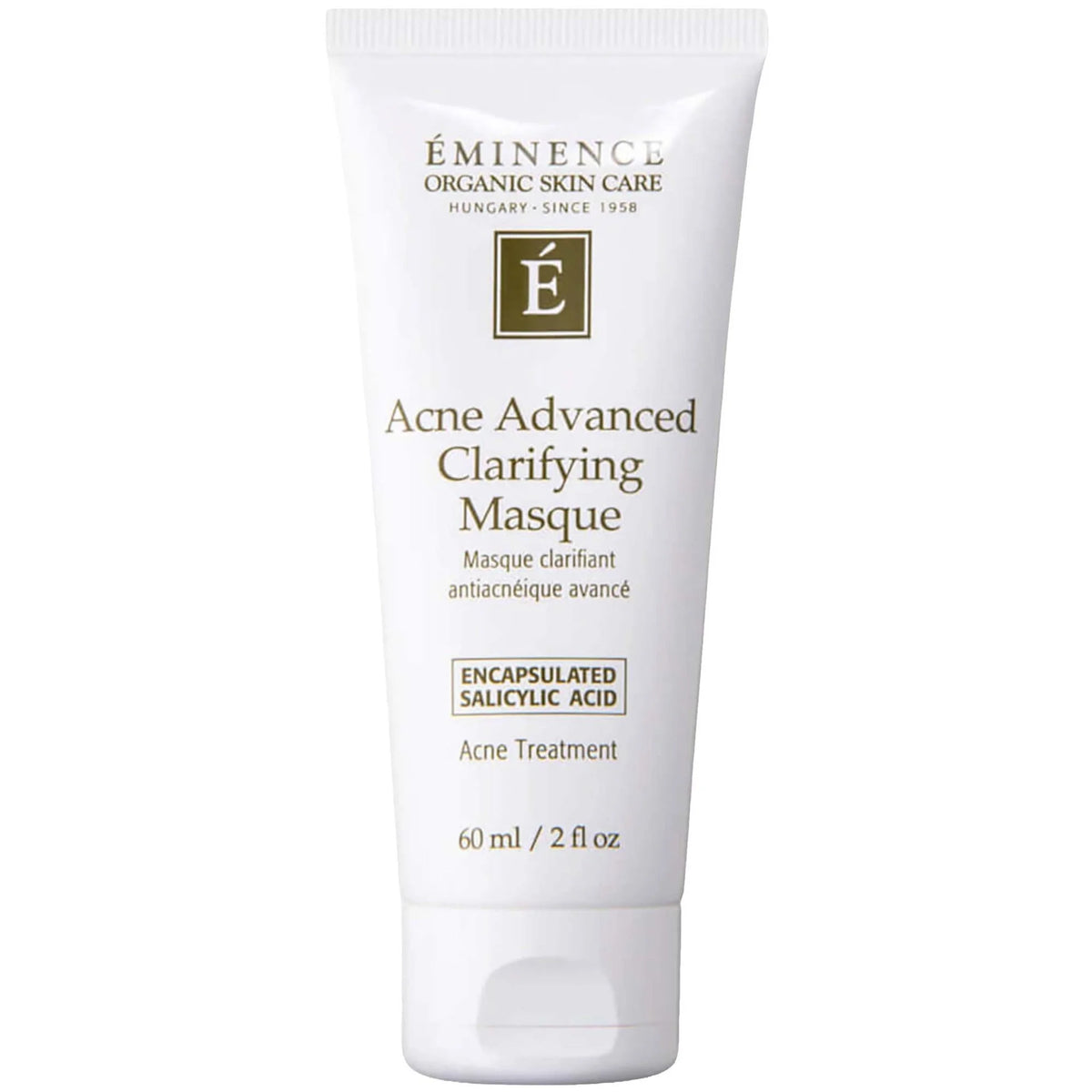 Eminence Organic Skin Care Acne Advanced Clarifying Masque 2 oz