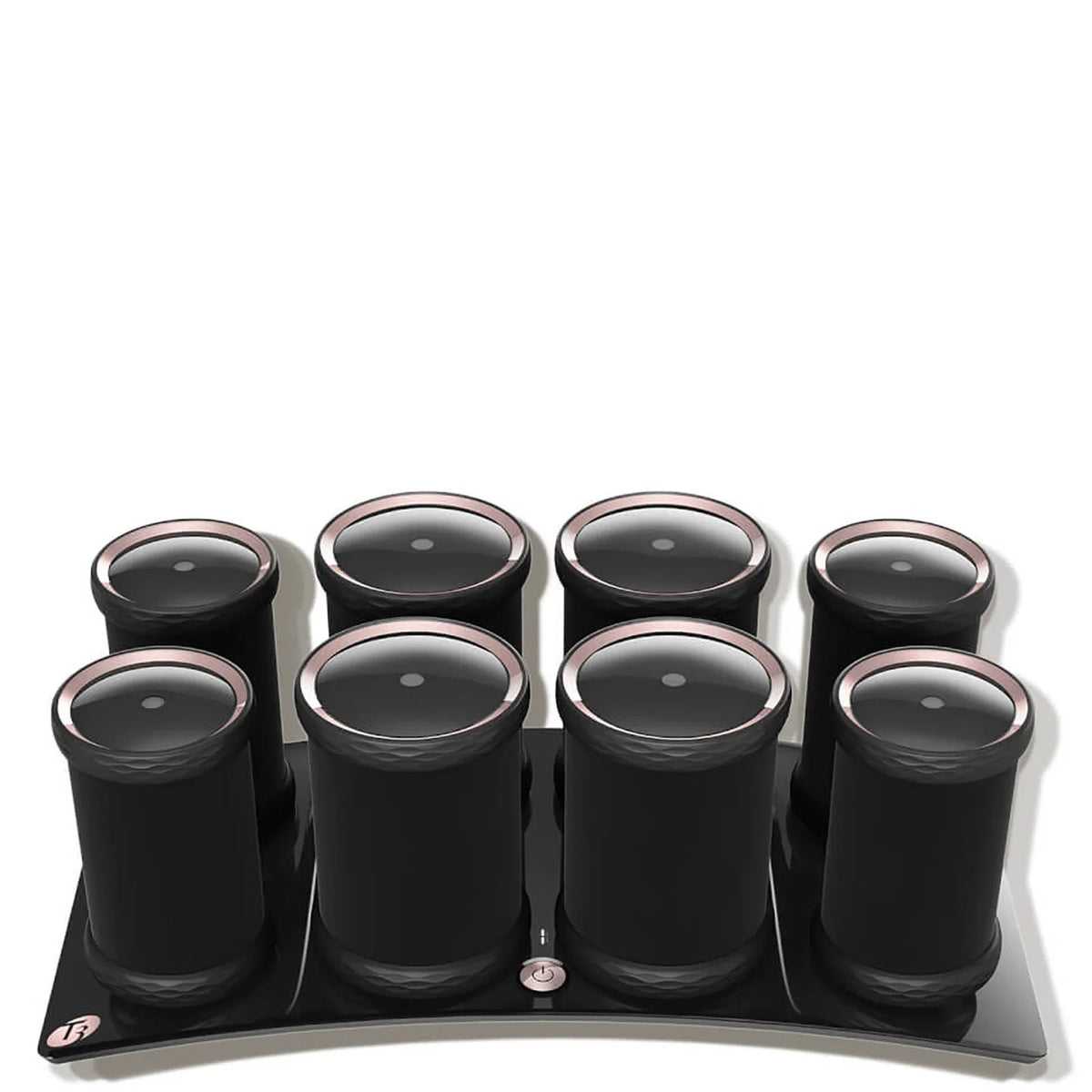 T3 Volumizing Hot Rollers LUXE for Volume Body and Shine (8 count)