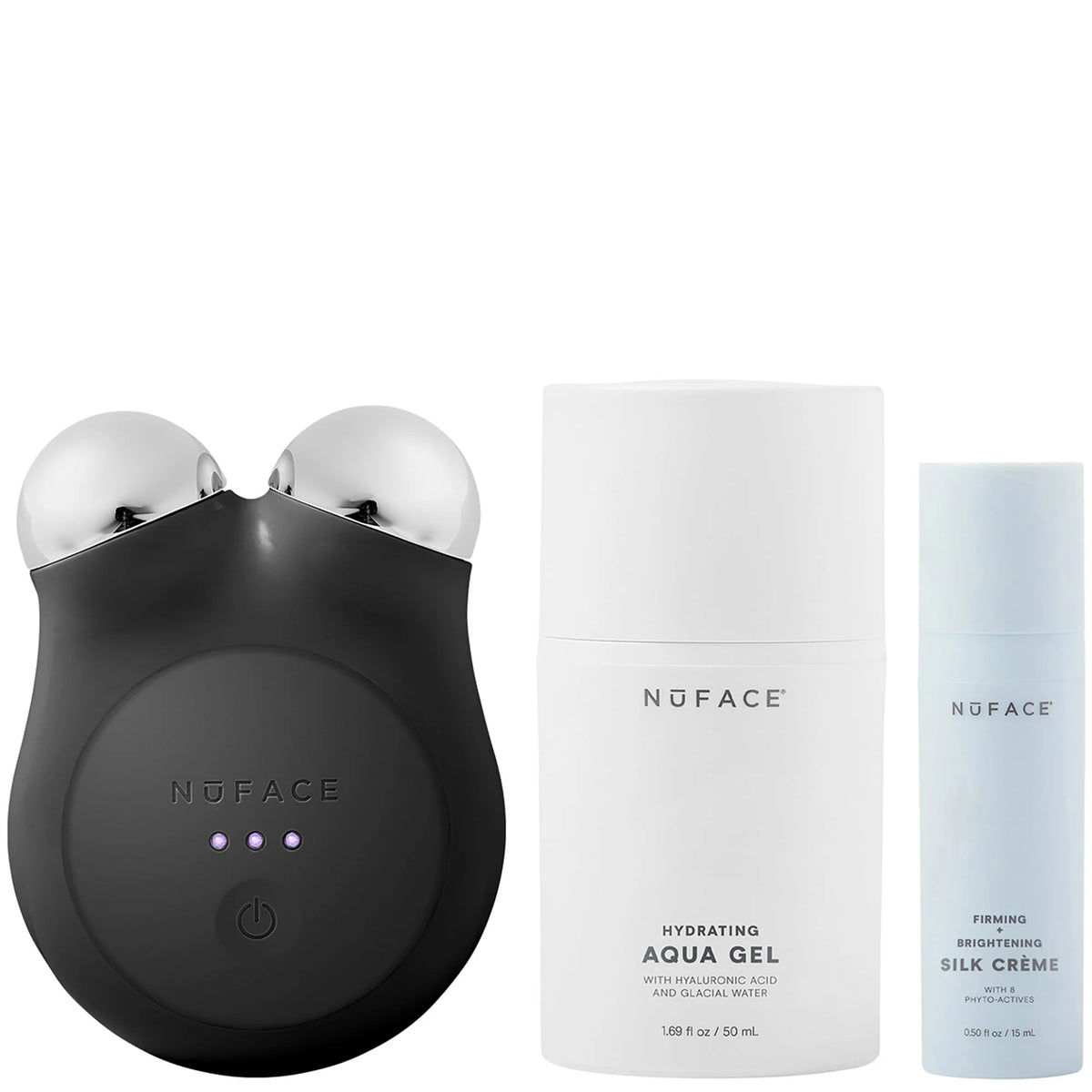 NuFACE Mini+ Starter Kit - Sandy Rose