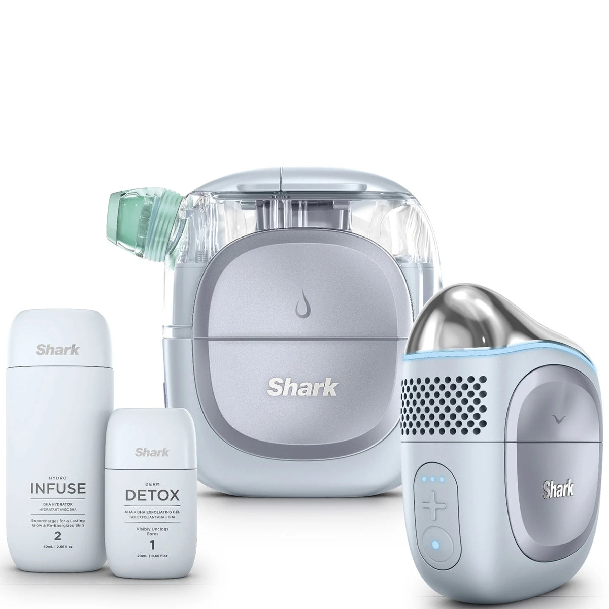 Shark™ FacialPro™ Glow At Home Hydro-Powered Facial System - Lilac