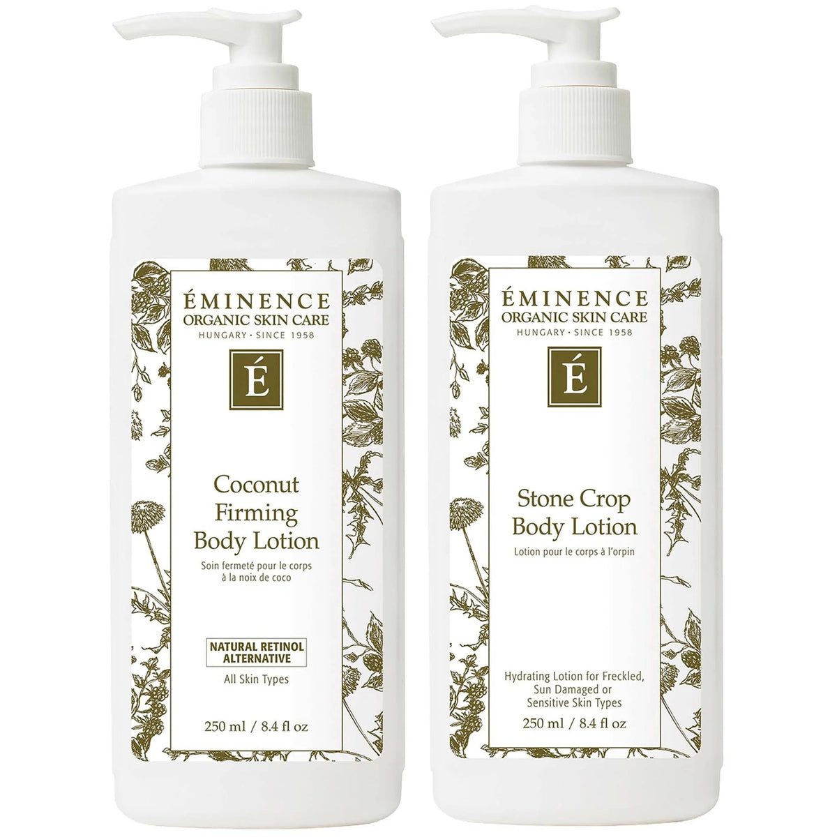 Eminence Organic Skin Care Body Lotion Super Saver Bundle