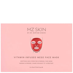 MZ SKIN Vitamin Infused Facial Treatment Mask (Pack of 5)