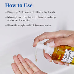 DHC Deep Cleansing Oil Facial Makeup Remover (Various Sizes)