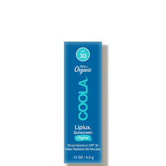 COOLA Classic Liplux Organic Original Lip Balm Sunscreen SPF 30 4.2g