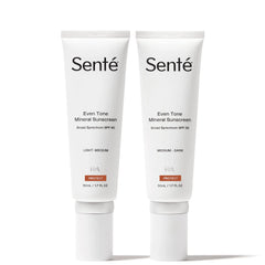 SENTÉ Even Tone Mineral SPF 50ml (Various Shades)