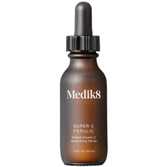 Medik8 Super C Ferulic Serum 30ml with FREE 5ml Advanced Night Ceramide Bundle