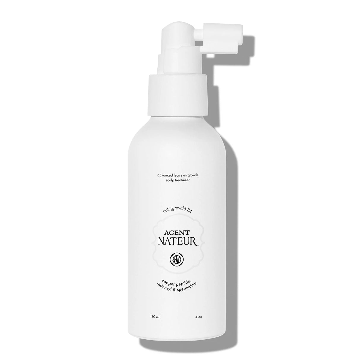 Agent Nateur holi (growth) 84 advanced leave-in growth scalp treatment 4oz