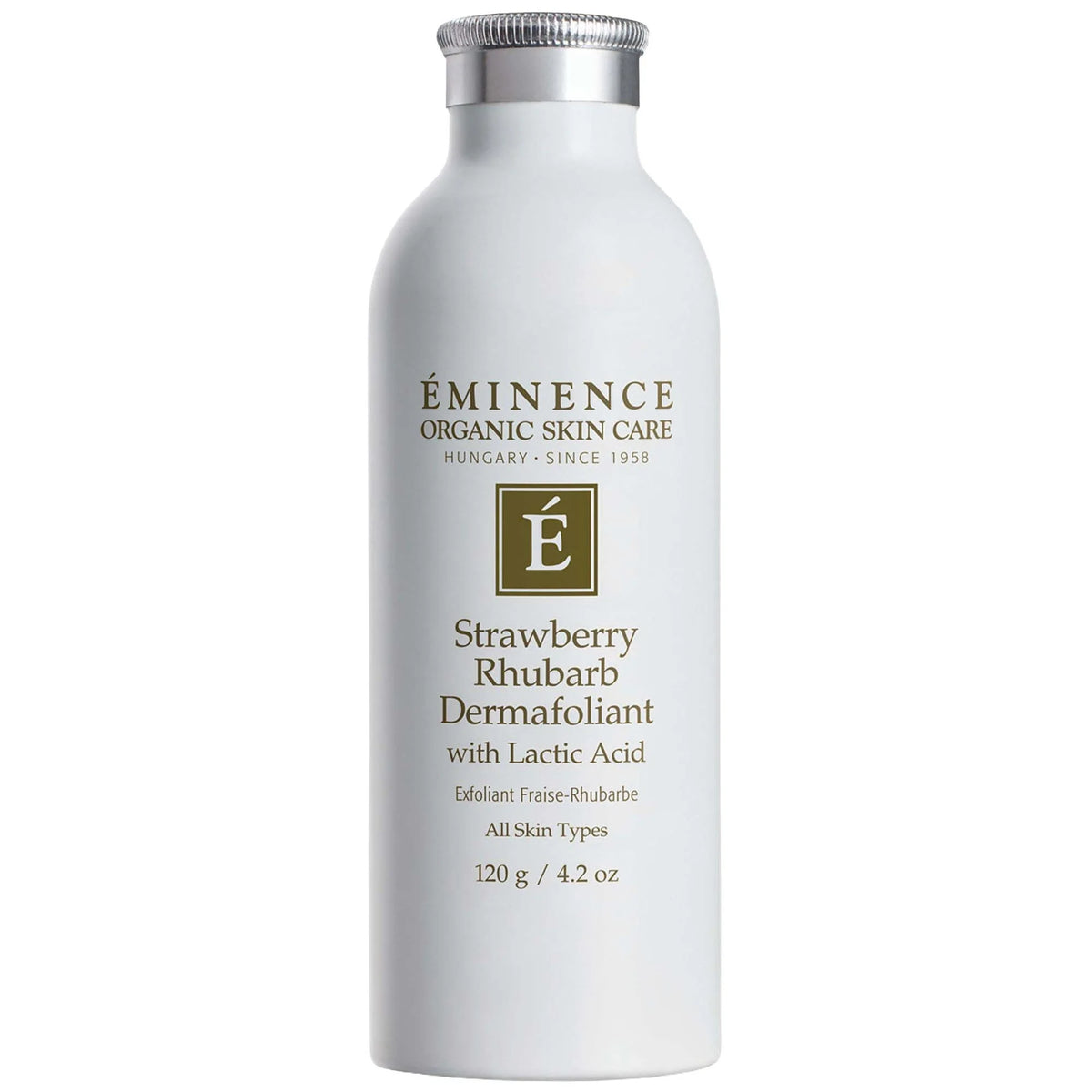 Eminence Organic Skin Care Strawberry Rhubarb Dermafoliant