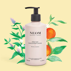 NEOM Great Day Hand and Body Lotion 10 fl. oz